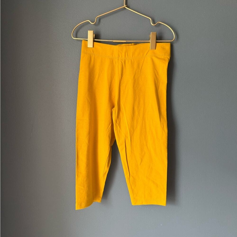 Mini Boden Yellow Leggings‎